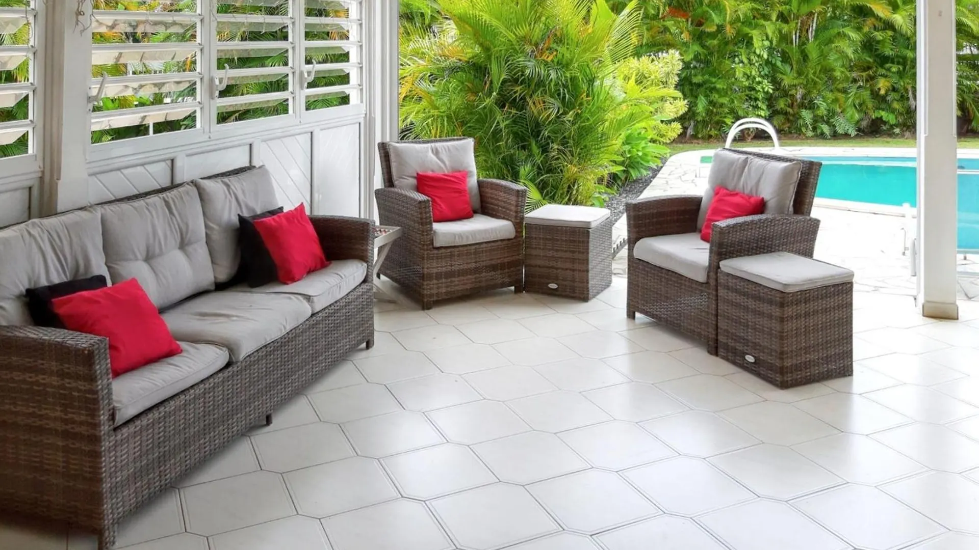 Studio Charmant Pres De Sainte Rose 19 M² + Jardins & Piscine Diavet Guadeloupe