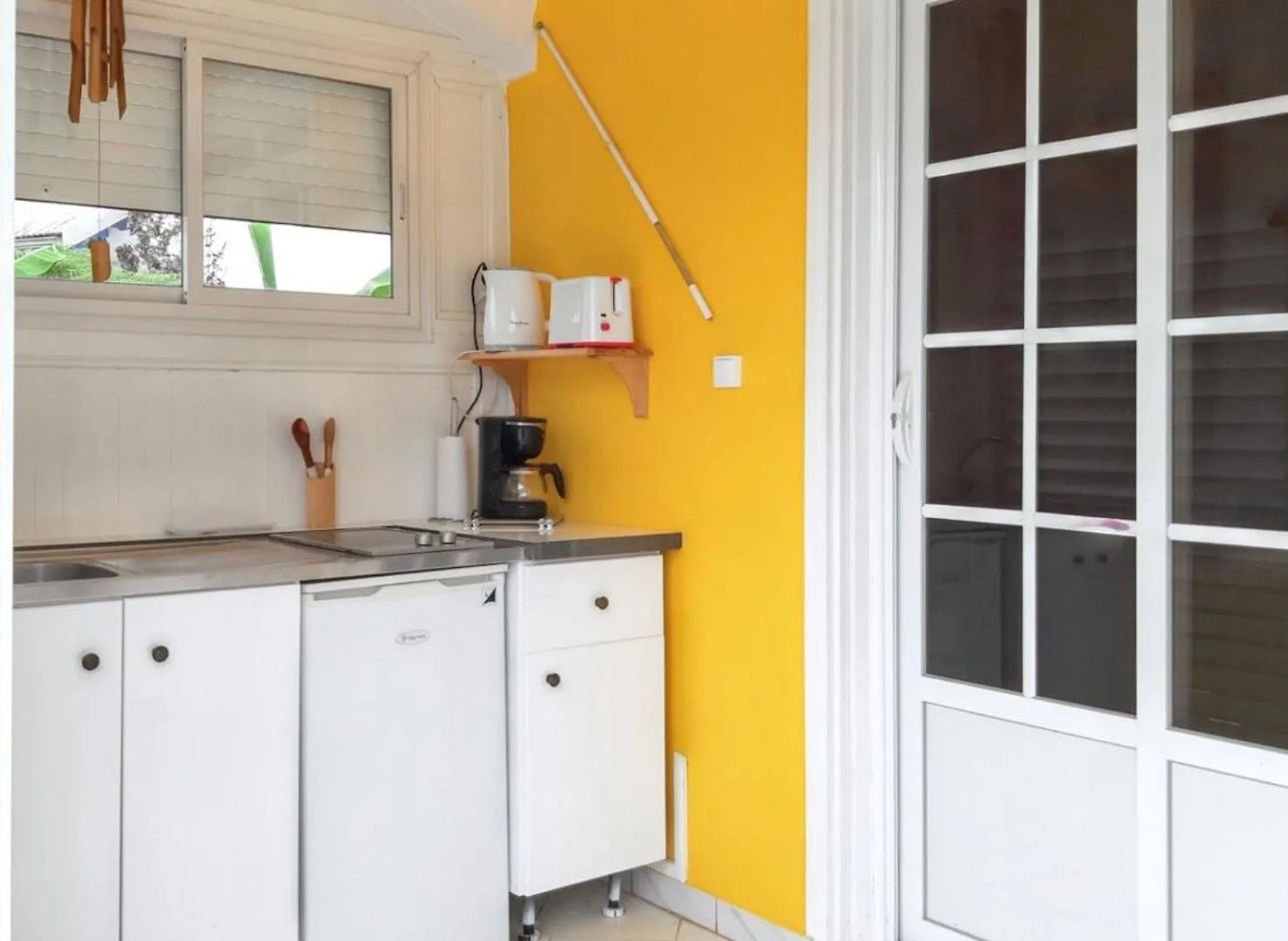 Apartment Studio Charmant Pres De Sainte Rose 19 M² + Jardins & Piscine Diavet